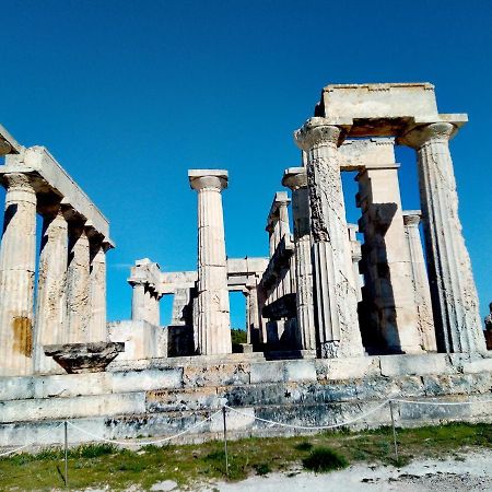 Lefteris Beautiful Aegina Villa Exterior photo