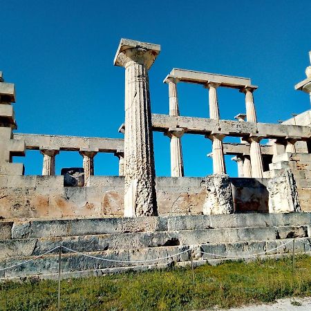 Lefteris Beautiful Aegina Villa Exterior photo
