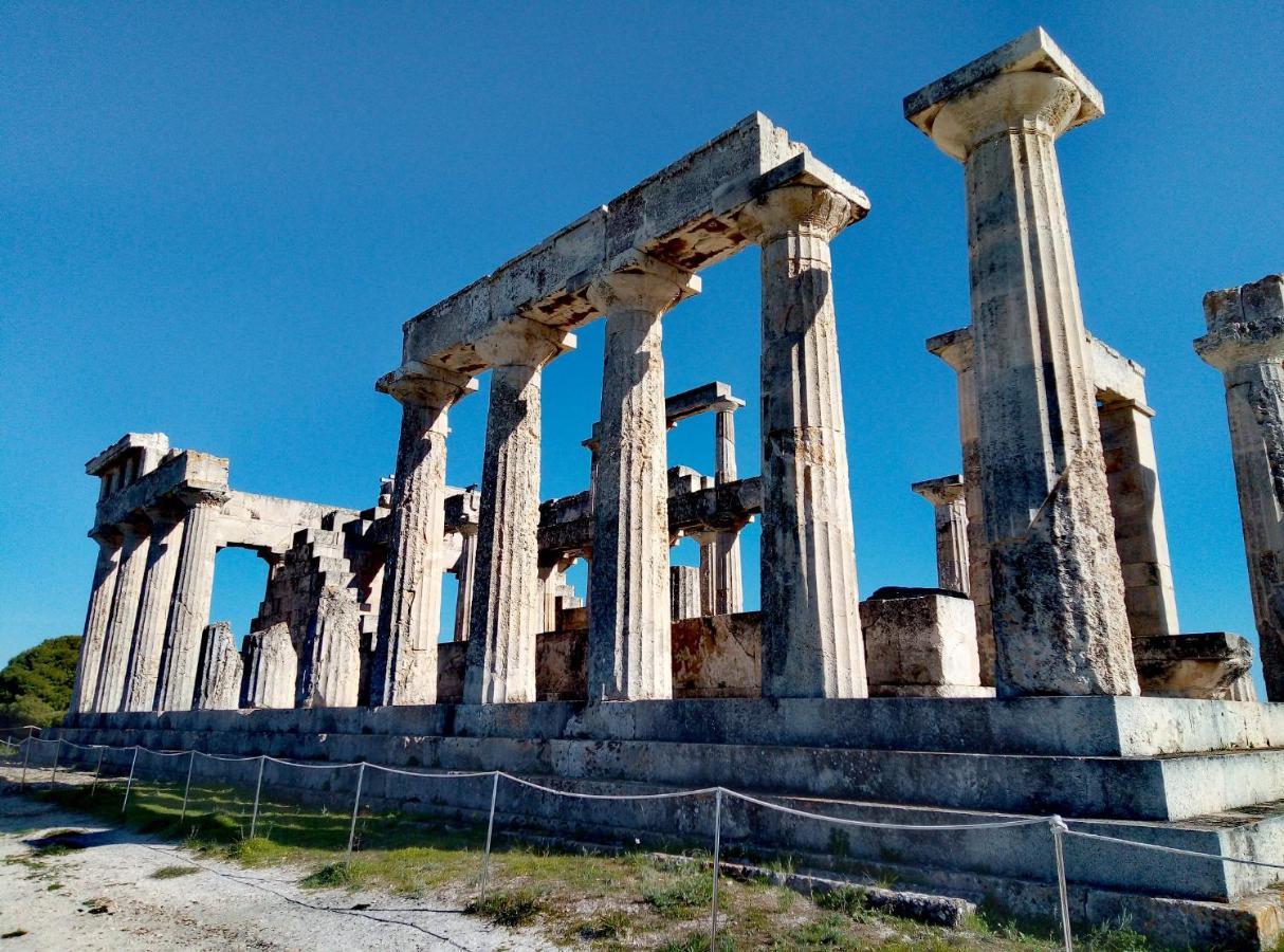 Lefteris Beautiful Aegina Villa Exterior photo