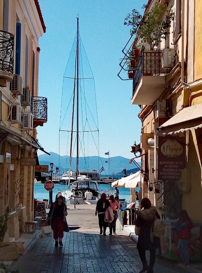Lefteris Beautiful Aegina Villa Exterior photo