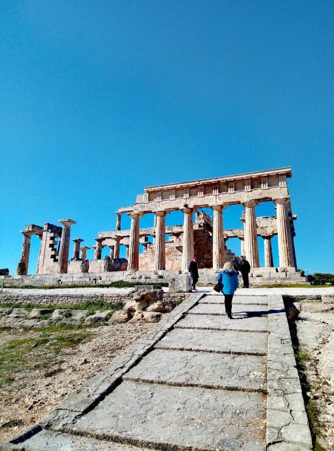 Lefteris Beautiful Aegina Villa Exterior photo