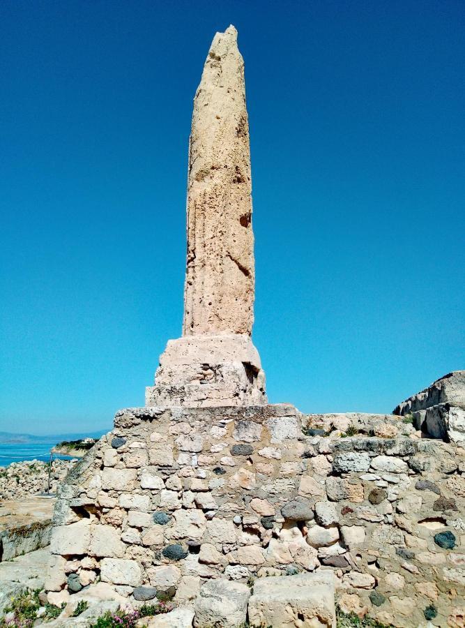 Lefteris Beautiful Aegina Villa Exterior photo