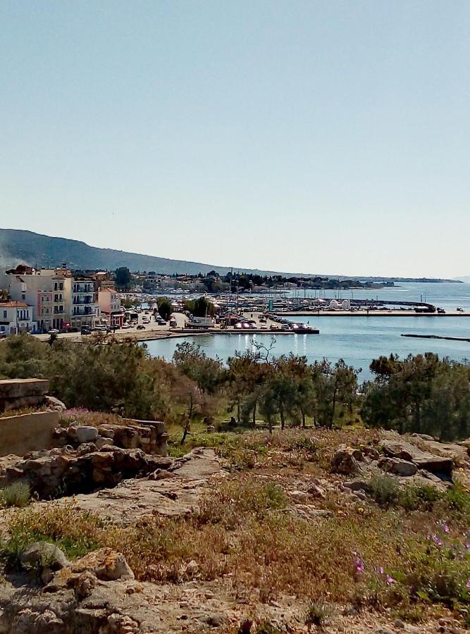 Lefteris Beautiful Aegina Villa Exterior photo