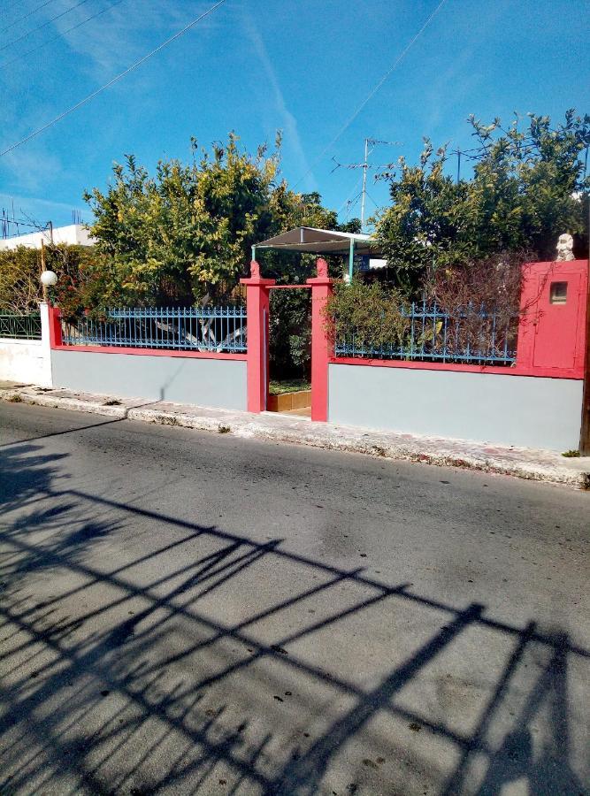 Lefteris Beautiful Aegina Villa Exterior photo